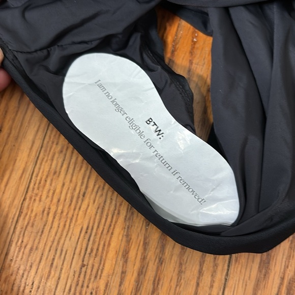 Andie Swim Elwood One-Piece Swimsuit Black size XL‎ NWT - Picture 4 of 7